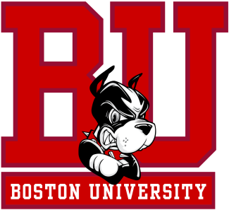 Boston U logo