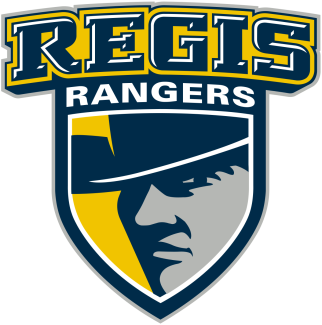 Regis athletics logo.